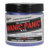 Permanent Dye Classic Virgin Snow (118 ml) - Manic Panic Maroc - Aylal Beauty