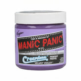 Semi-permanent Colourant Manic Panic Creamtone Velvet Violet (118 ml) - Manic Panic Maroc - Aylal Beauty