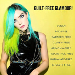 Semi-Permanent Tint Manic Panic Hot Hot Pink Amplified (118 ml) - Manic Panic Maroc - Aylal Beauty