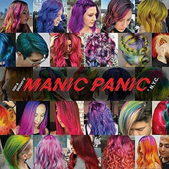 Semi-Permanent Tint Manic Panic Virgin Snow Amplified Spray (118 ml) - Manic Panic Maroc - Aylal Beauty