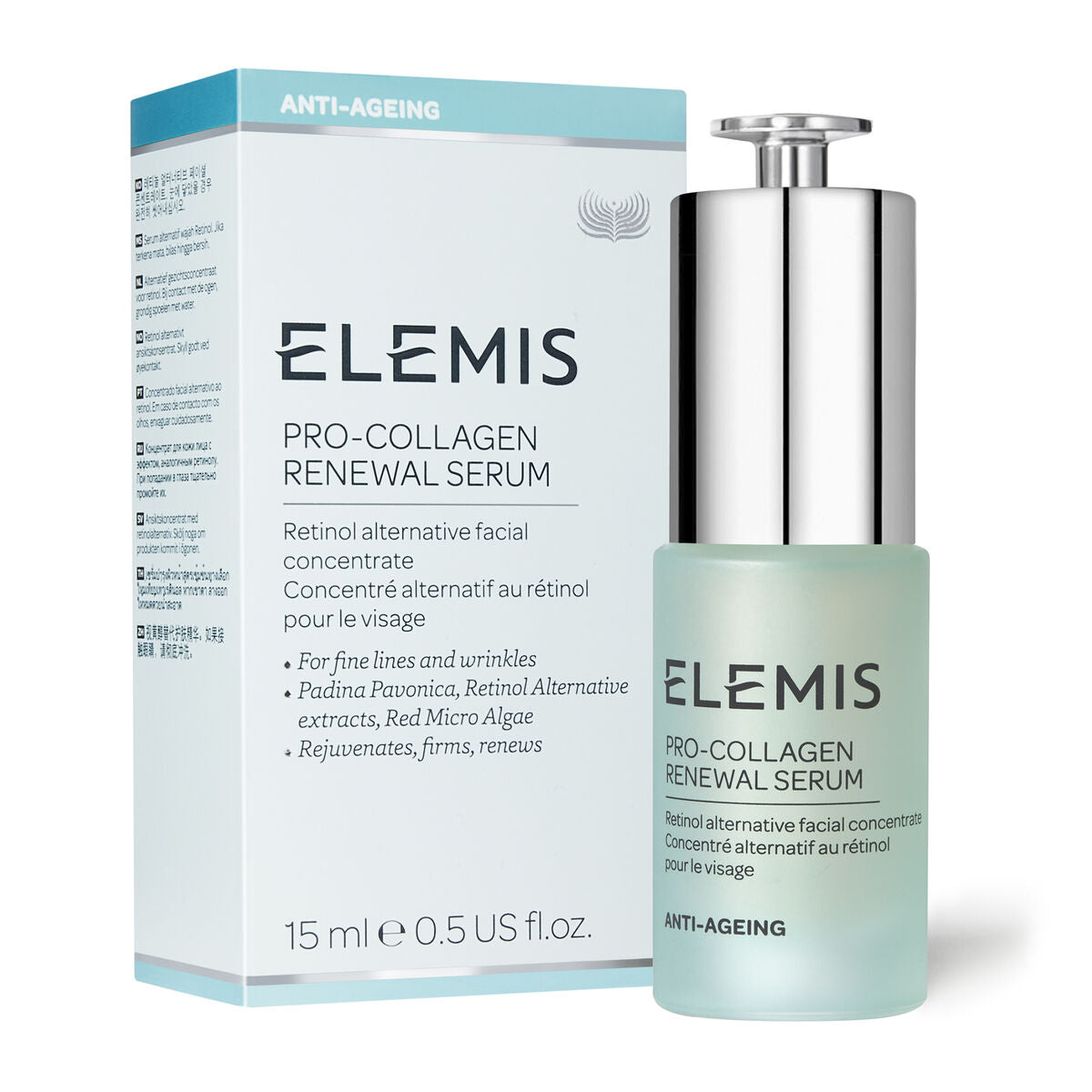 Facial Serum Elemis Collagen 15 ml - Elemis Maroc - Aylal Beauty Facial Serum Elemis Collagen 15 ml - Elemis Maroc - Aylal Beauty
