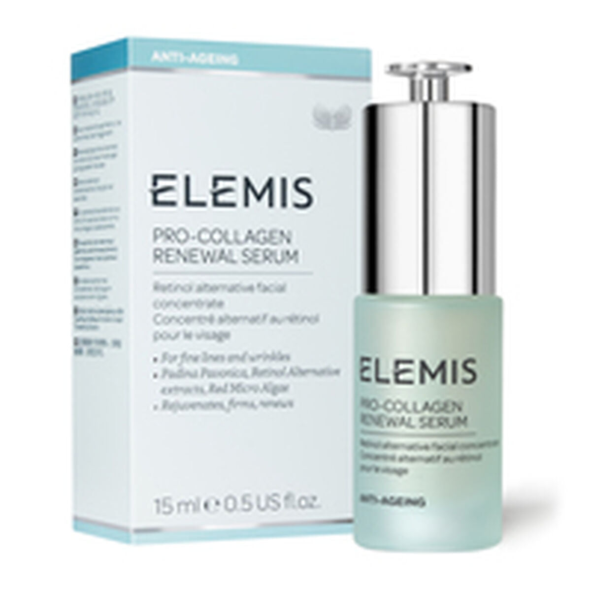 Facial Serum Elemis Collagen 15 ml - Elemis Maroc - Aylal Beauty Facial Serum Elemis Collagen 15 ml - Elemis Maroc - Aylal Beauty