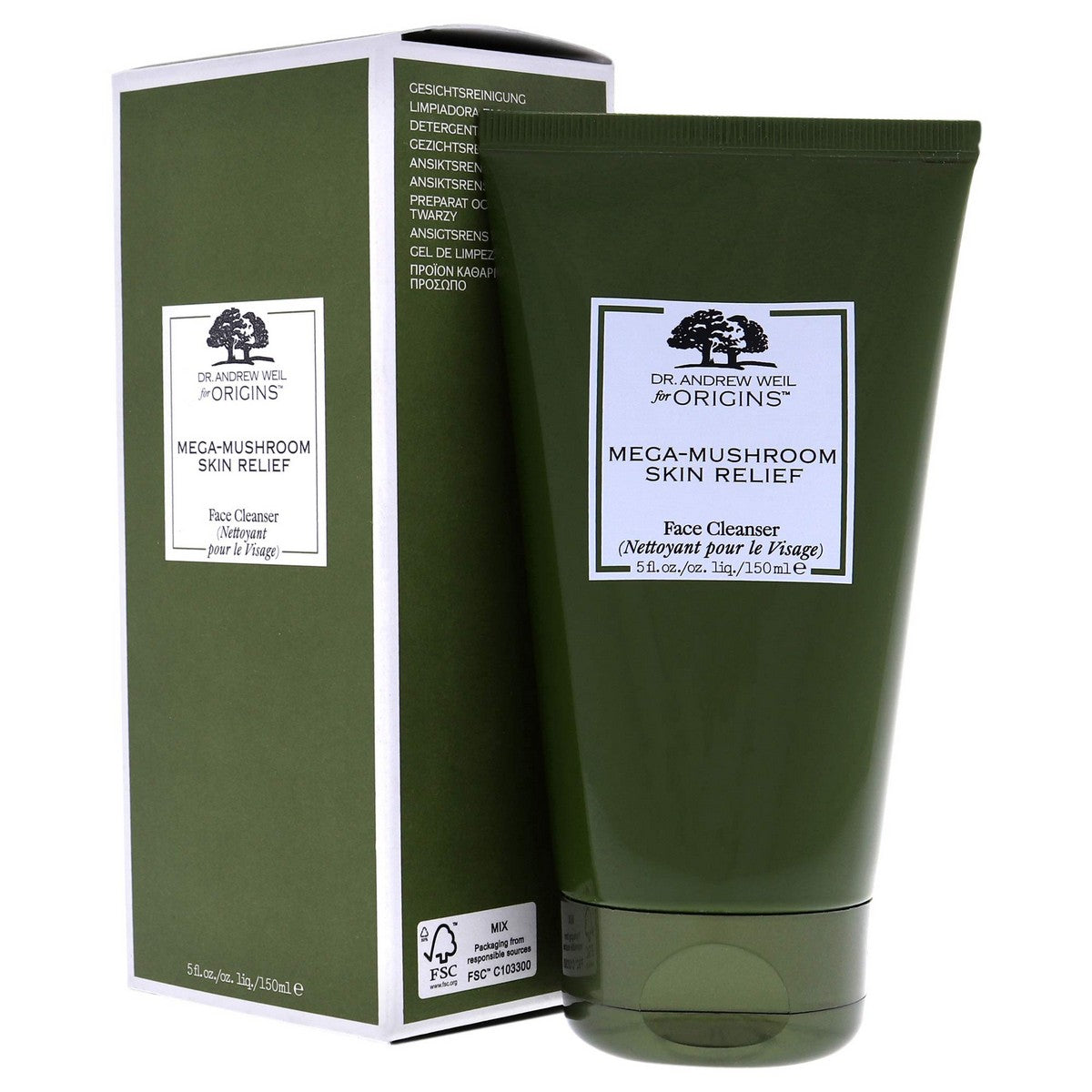 Facial Cleanser Mega Mushroom (150 ml) - Origins Maroc - Aylal Beauty Facial Cleanser Mega Mushroom (150 ml) - Origins Maroc - Aylal Beauty