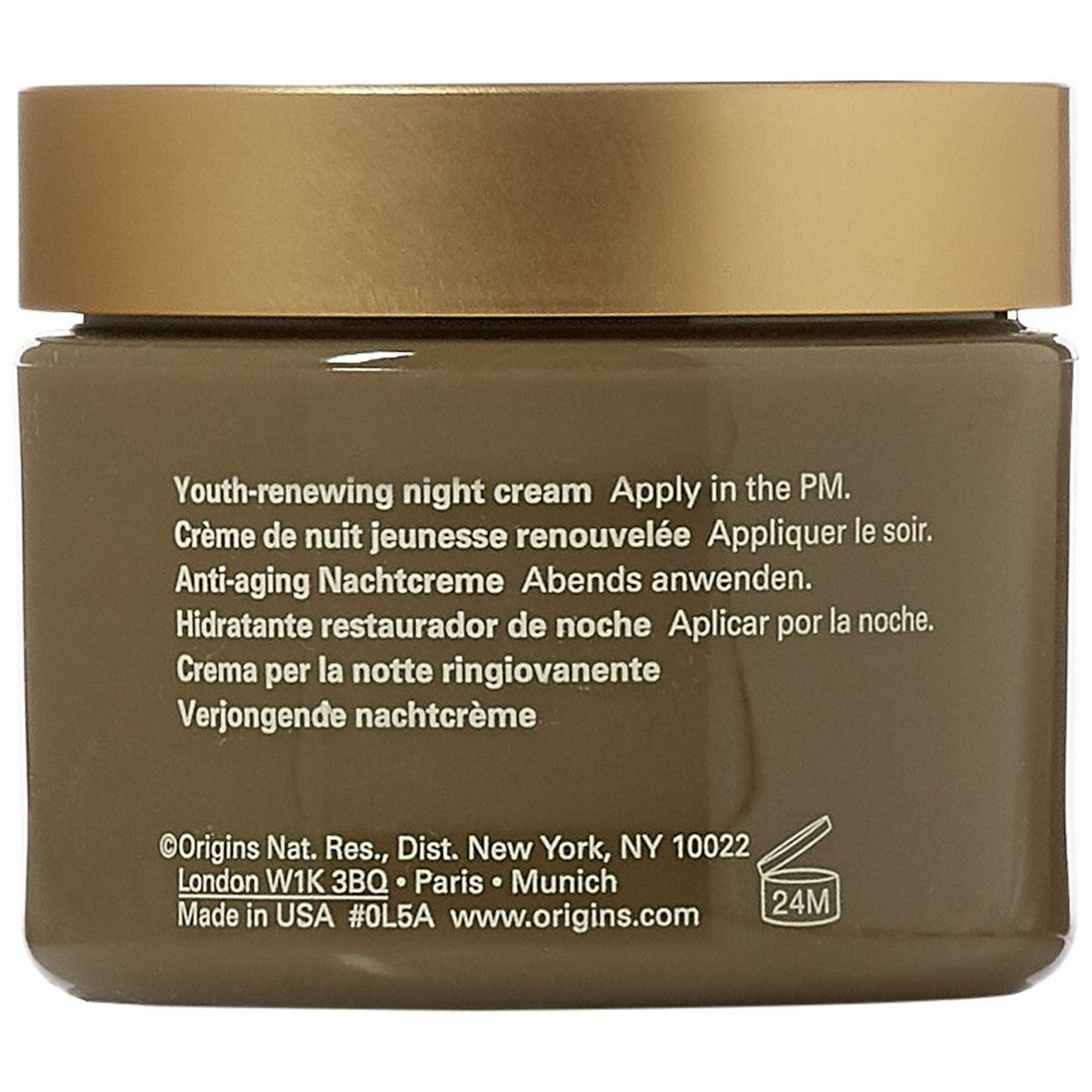 Night Cream Origins Plantscription (50 ml) - Origins Maroc - Aylal Beauty Night Cream Origins Plantscription (50 ml) - Origins Maroc - Aylal Beauty