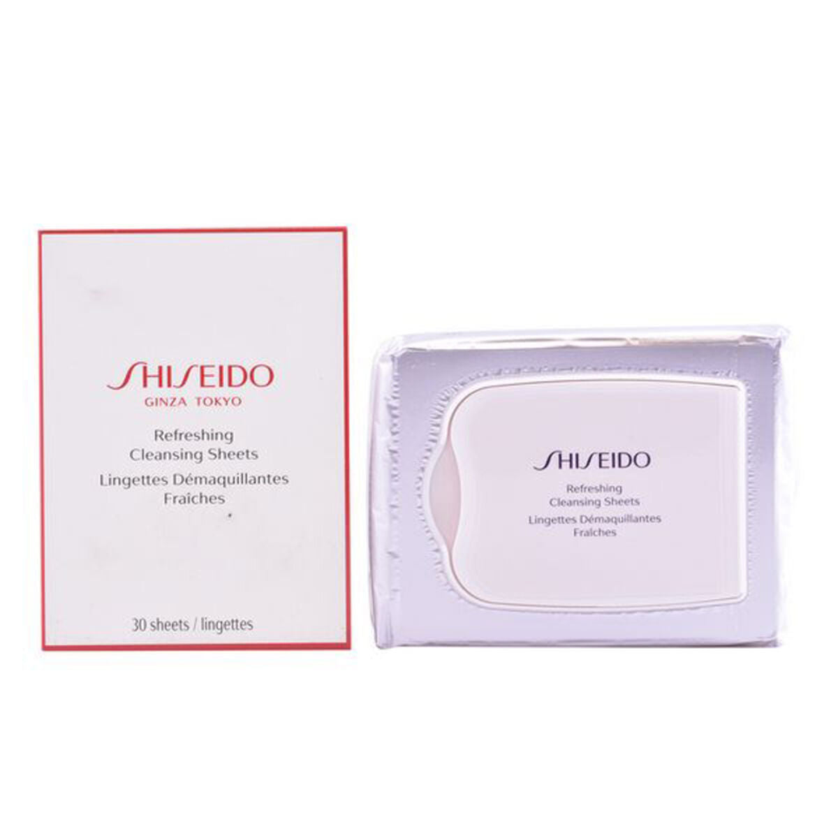 Make Up Remover Wipes The Essentials Shiseido - Shiseido Maroc - Aylal Beauty