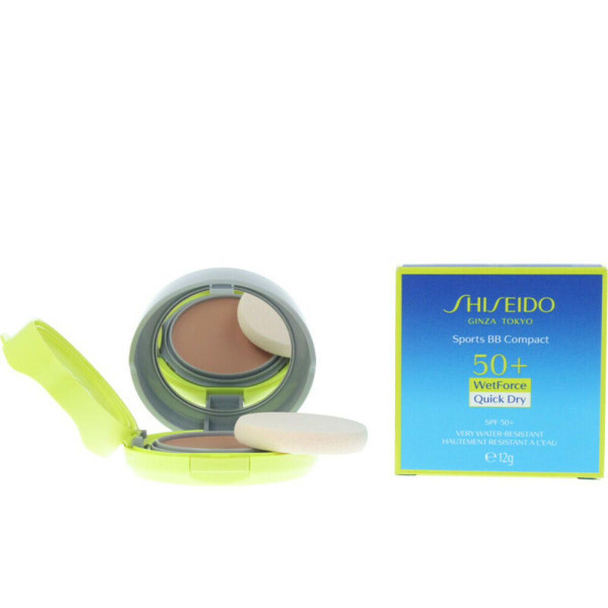 Make-up Effect Hydrating Cream Sun Care Sports BB Compact SPF50+ Spf 50 12 g - Shiseido Maroc - Aylal Beauty Make-up Effect Hydrating Cream Sun Care Sports BB Compact SPF50+ Spf 50 12 g - Shiseido Maroc - Aylal Beauty