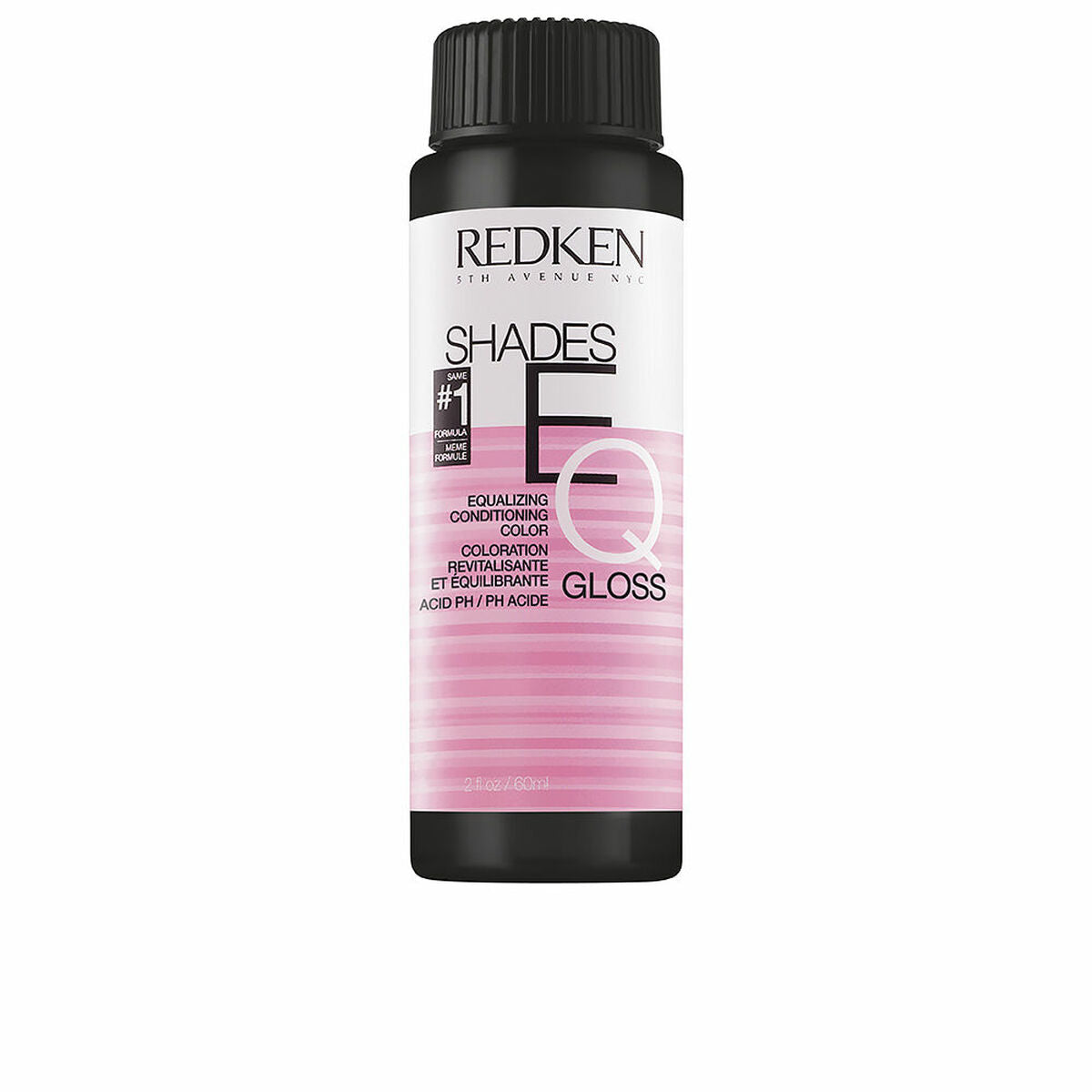 Semi-permanent Colourant Redken Shades EQ Kicker Violet (3 x 60 ml) - Redken Maroc - Aylal Beauty