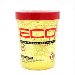 Medium hold fixing gel Eco Styler Styler Styling 946 ml Argan Oil - Eco Styler Maroc - Aylal Beauty