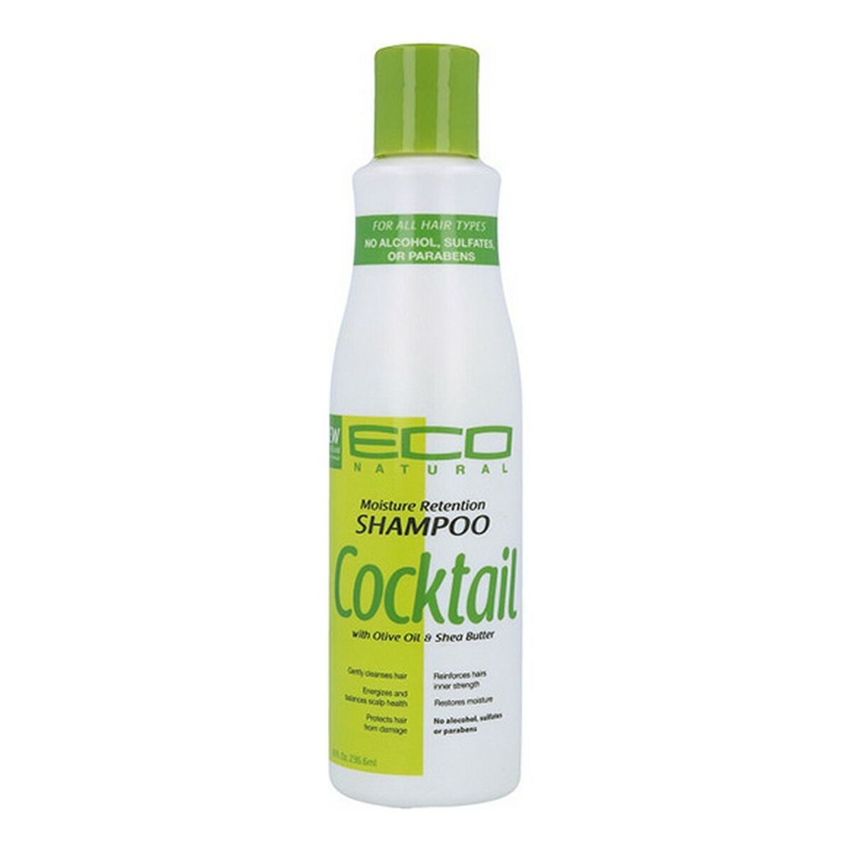 Shampoo Cocktail Olive & Shea Butter (236 ml) - Eco Styler Maroc - Aylal Beauty