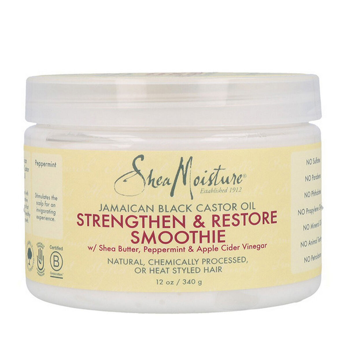 Hair Mask 215851 (340 gr) - Shea Moisture Maroc - Aylal Beauty
