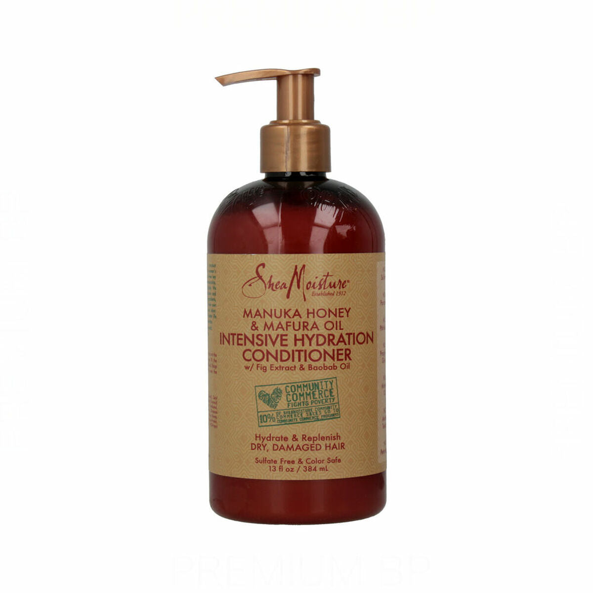 Conditioner Shea Moisture Moisture Manuka Honey Moisturizing 384 ml - Shea Moisture Maroc - Aylal Beauty