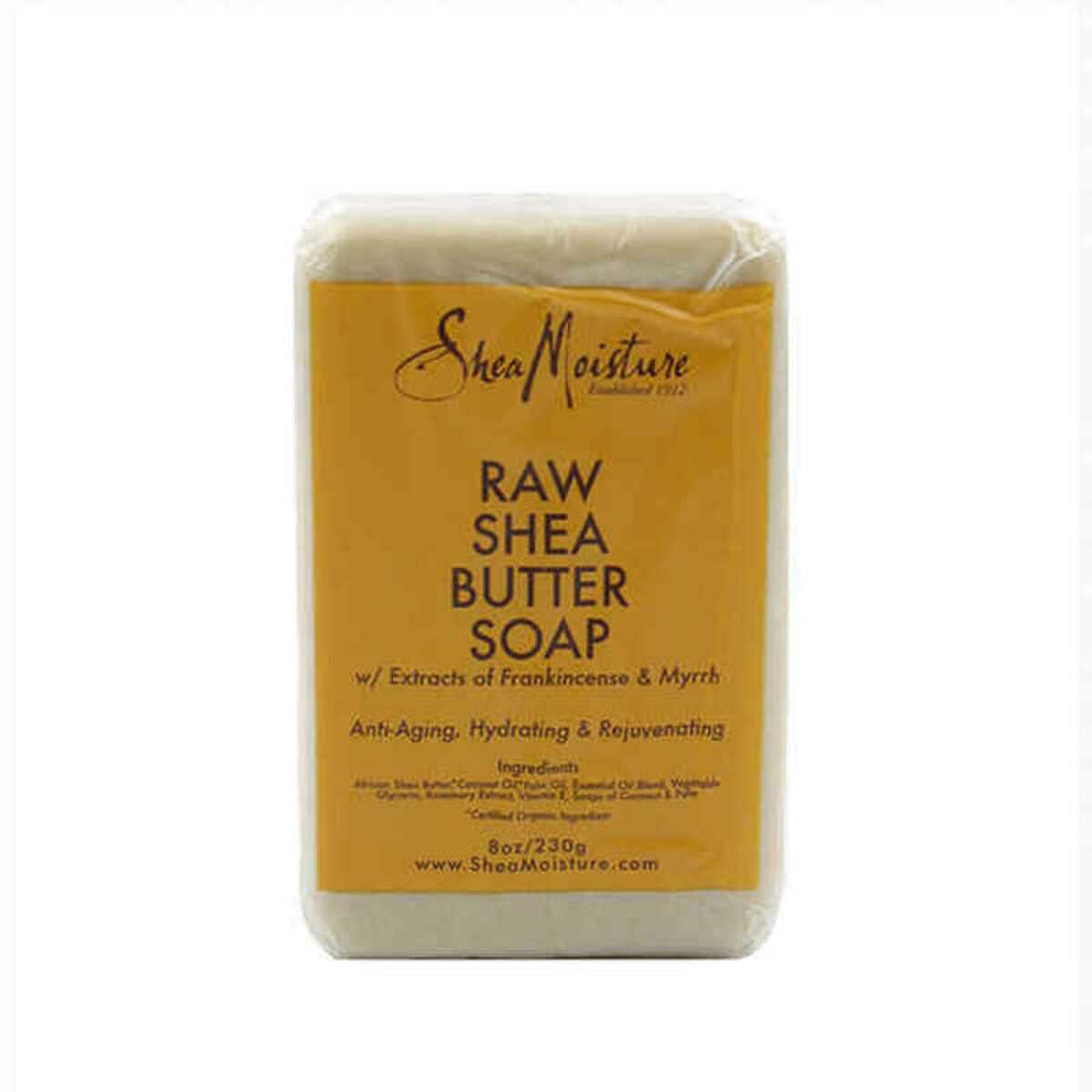 Hand Soap Moisture Raw 230 g Shea Butter - Shea Moisture Maroc - Aylal Beauty