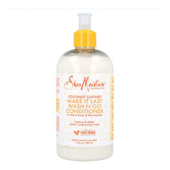 Conditioner Coconut Custard Wash N'Go (384 ml) - Shea Moisture Maroc - Aylal Beauty