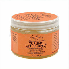 Styling Gel Coconut & Hibiscus Curl Curly Hair (340 g) - Shea Moisture Maroc - Aylal Beauty