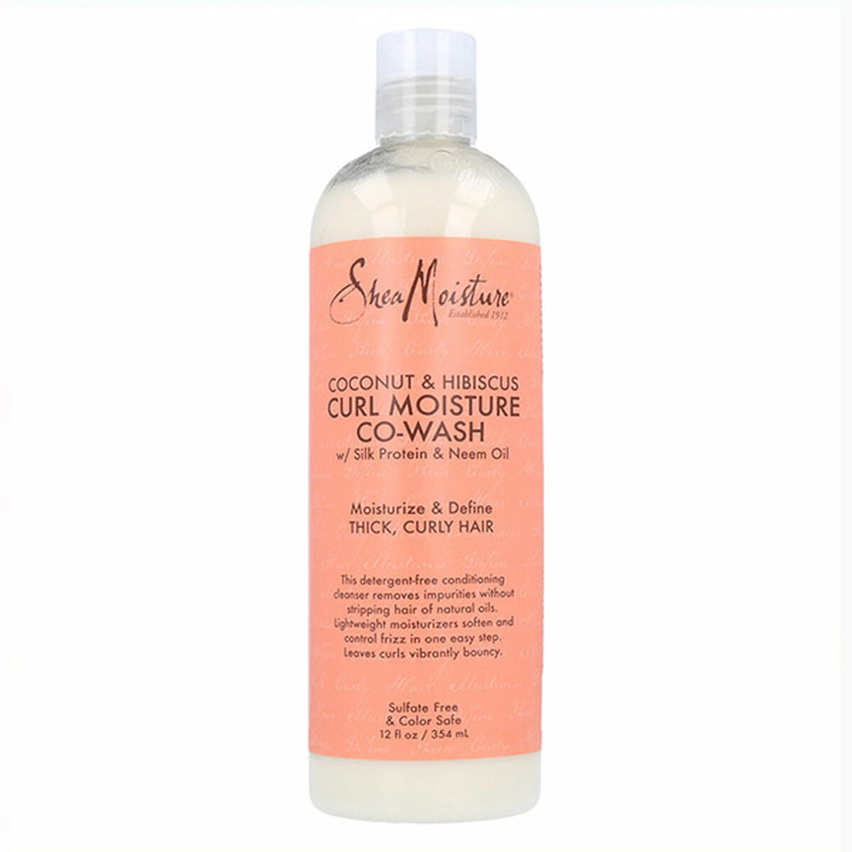 Conditioner Shea Moisture Coconut & Hibiscus (354 ml) - Shea Moisture Maroc - Aylal Beauty