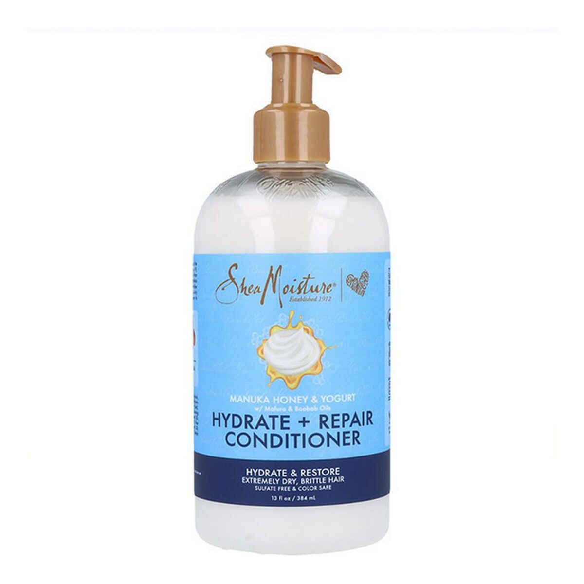 Conditioner Manuka Honey & Yogurt Shea Moisture 0764302312444 (384 ml) - Shea Moisture Maroc - Aylal Beauty