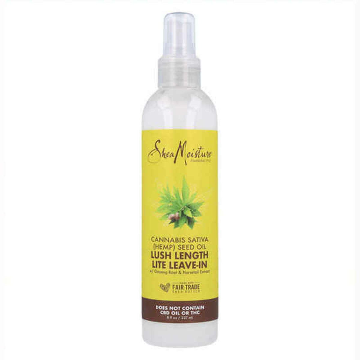 Nourishing Conditioner Moisture Cannabis 237 ml (1000 pcs) - Shea Moisture Maroc - Aylal Beauty
