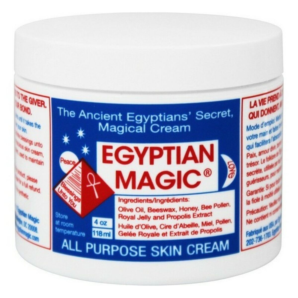 Facial Cream Egyptian Magic Skin Egyptian Magic (118 ml) - Egyptian Magic Maroc - Aylal Beauty