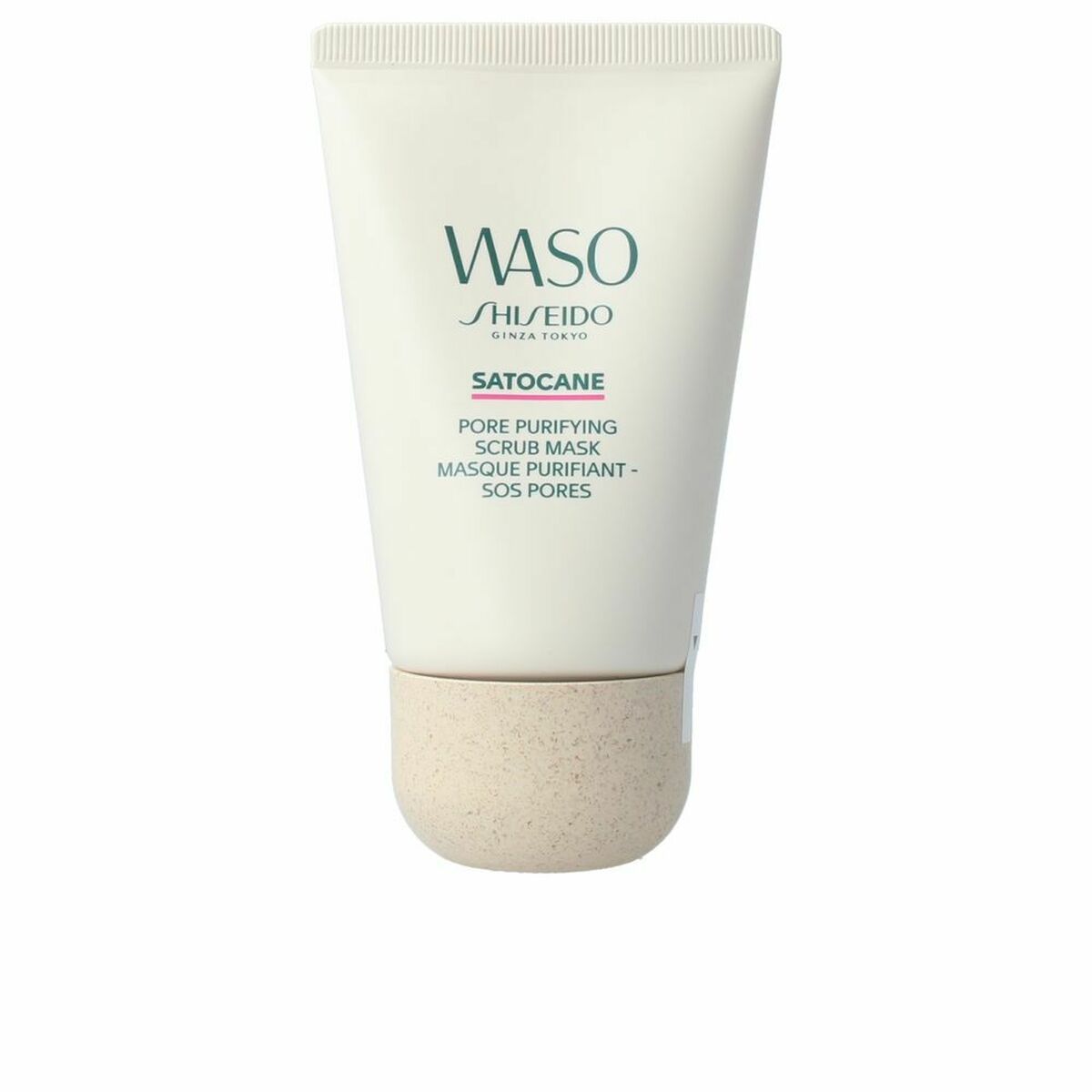 Purifying Mask Waso Satocane Shiseido (80 ml) - Shiseido Maroc - Aylal Beauty