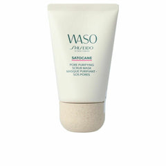 Purifying Mask Waso Satocane Shiseido (80 ml) - Shiseido Maroc - Aylal Beauty