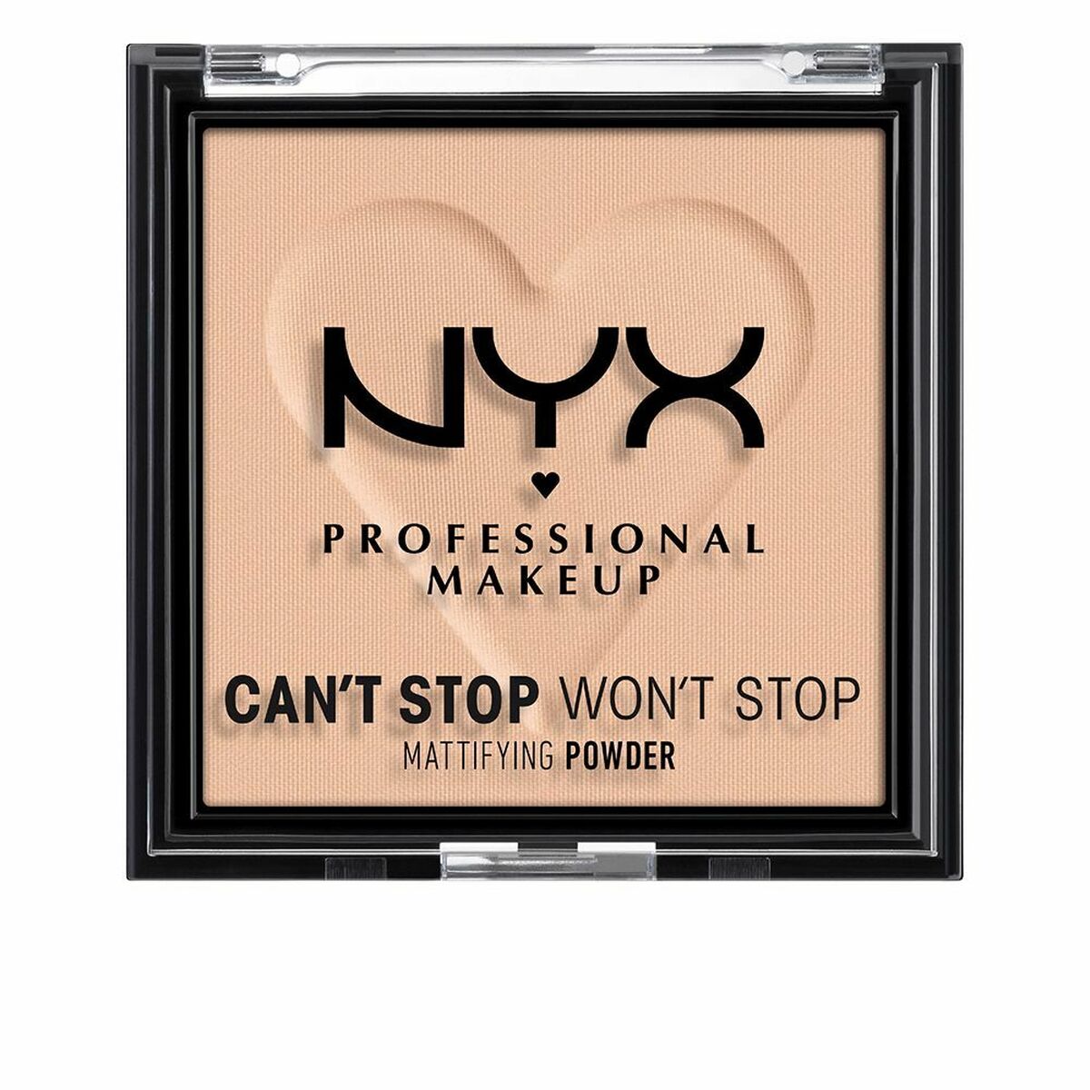 Compact Powders NYX Can't Stop Won't Stop Light Medium (6 g) - NYX Maroc - Aylal Beauty