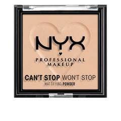 Compact Powders NYX Can't Stop Won't Stop Light Medium (6 g) - NYX Maroc - Aylal Beauty