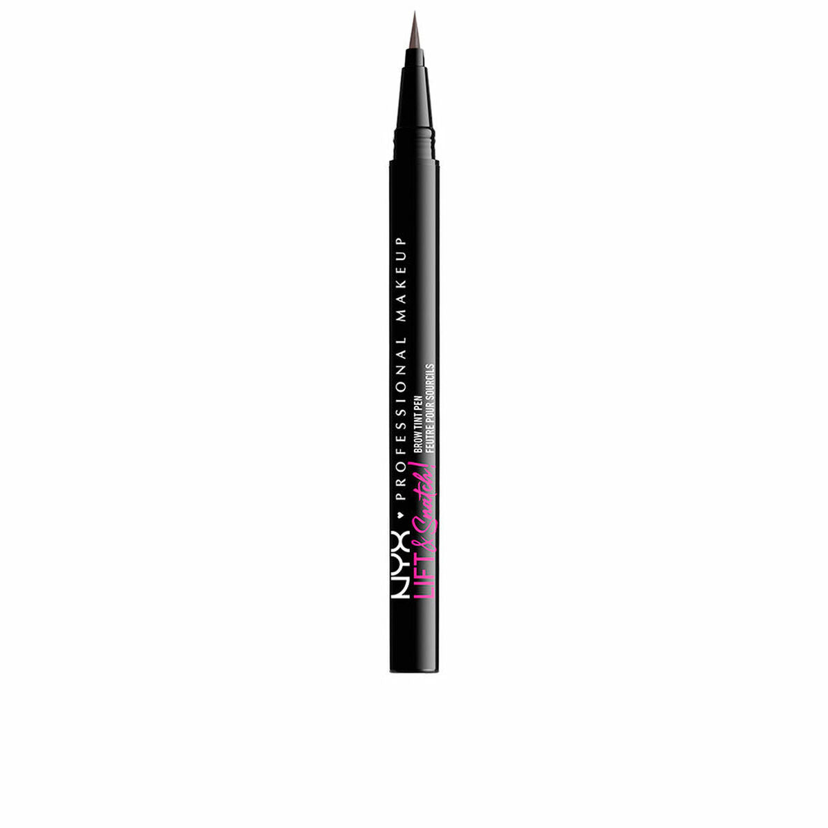 Eyebrow Liner NYX Lift & Snatch Black (1 ml) - NYX Maroc - Aylal Beauty