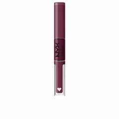Liquid lipstick Shine Loud 2-in-1 Make it work 3,4 ml - NYX Maroc - Aylal Beauty