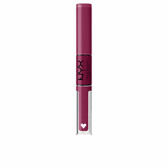 Liquid lipstick Shine Loud 2-in-1 Nº 20 In charge 3,4 ml - NYX Maroc - Aylal Beauty