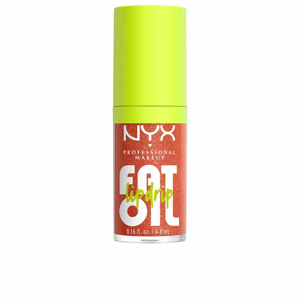 Lip Oil NYX Fat Oil Nº 06 Follow back 4,8 ml - NYX Maroc - Aylal Beauty