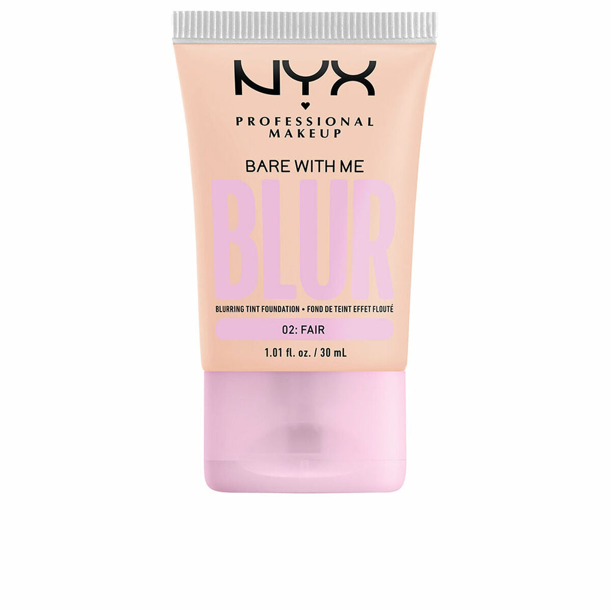Liquid Make Up Base NYX Bare With Me Blur Nº 02 Fair 30 ml - NYX Maroc - Aylal Beauty