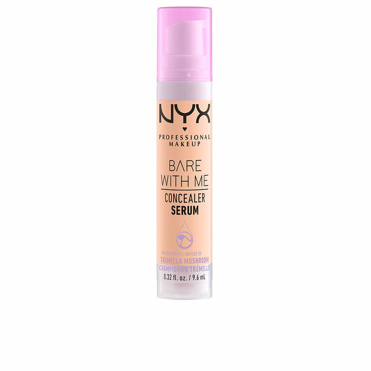 Facial Corrector NYX Bare With Me Serum Medium vanilla 9,6 ml - NYX Maroc - Aylal Beauty