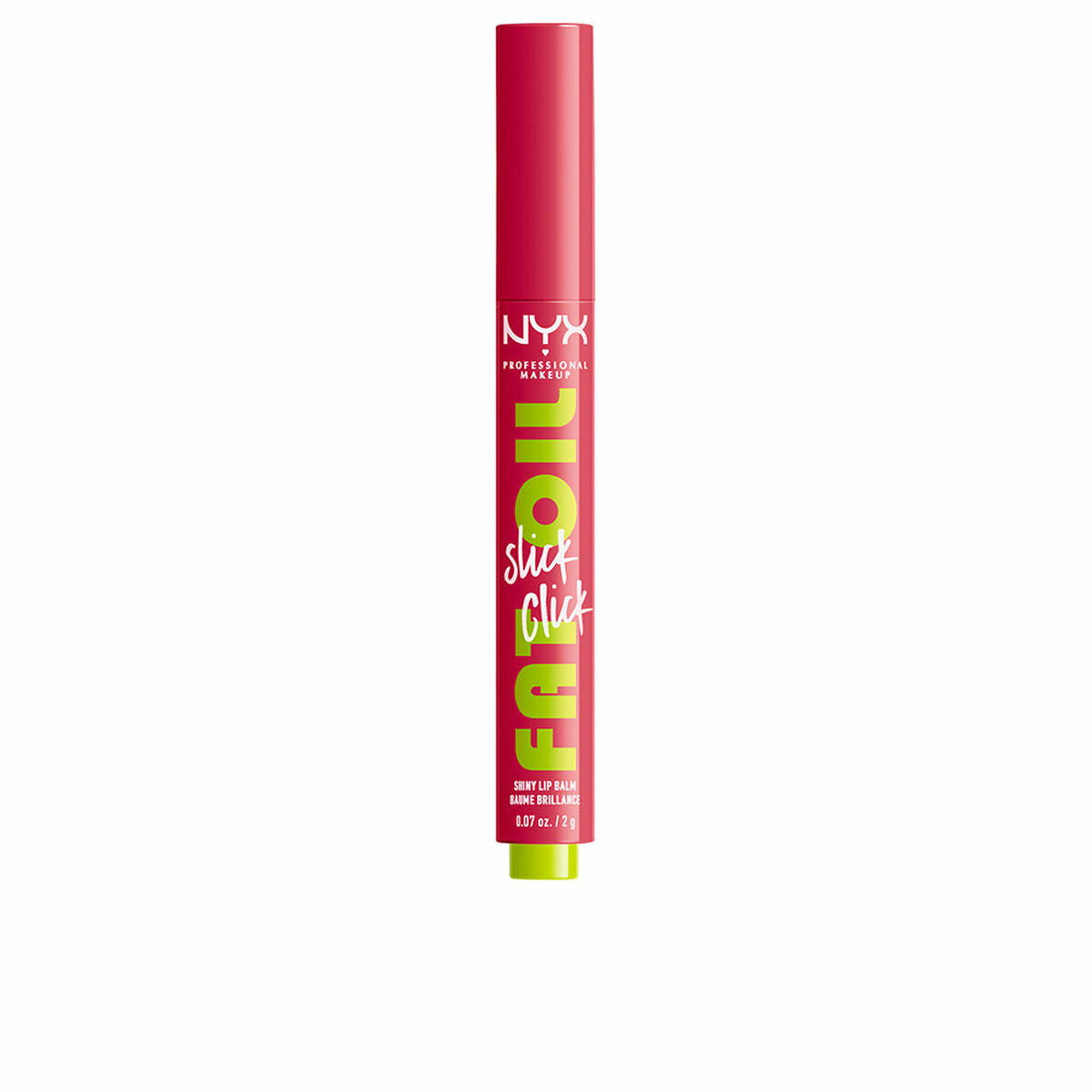 Coloured Lip Balm Fat Oil Slick Click Double tap 2 g - NYX Maroc - Aylal Beauty