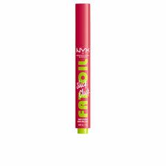 Coloured Lip Balm Fat Oil Slick Click Double tap 2 g - NYX Maroc - Aylal Beauty