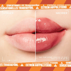 Lip-gloss NYX Duck Plump Mauve out of my way 6,8 ml - NYX Maroc - Aylal Beauty