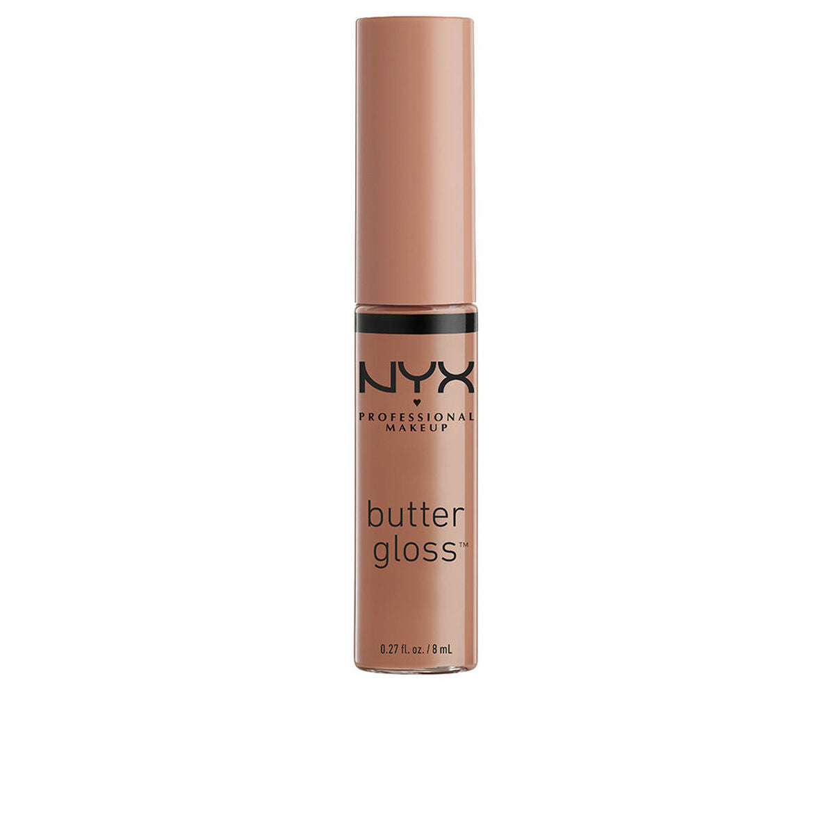 Lip-gloss NYX Butter Gloss Madeleine 8 ml - NYX Maroc - Aylal Beauty