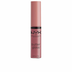 Lip-gloss NYX Butter Gloss angel food cake 8 ml - NYX Maroc - Aylal Beauty