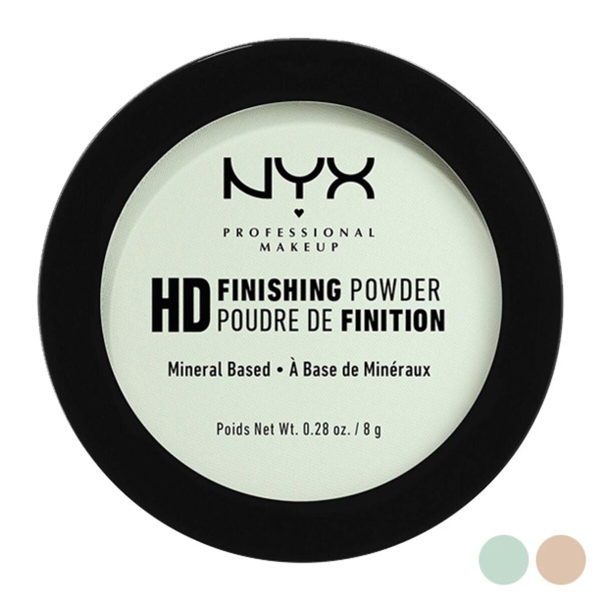 Compact Powders Hd Finishing Powder (8 g) - NYX Maroc - Aylal Beauty