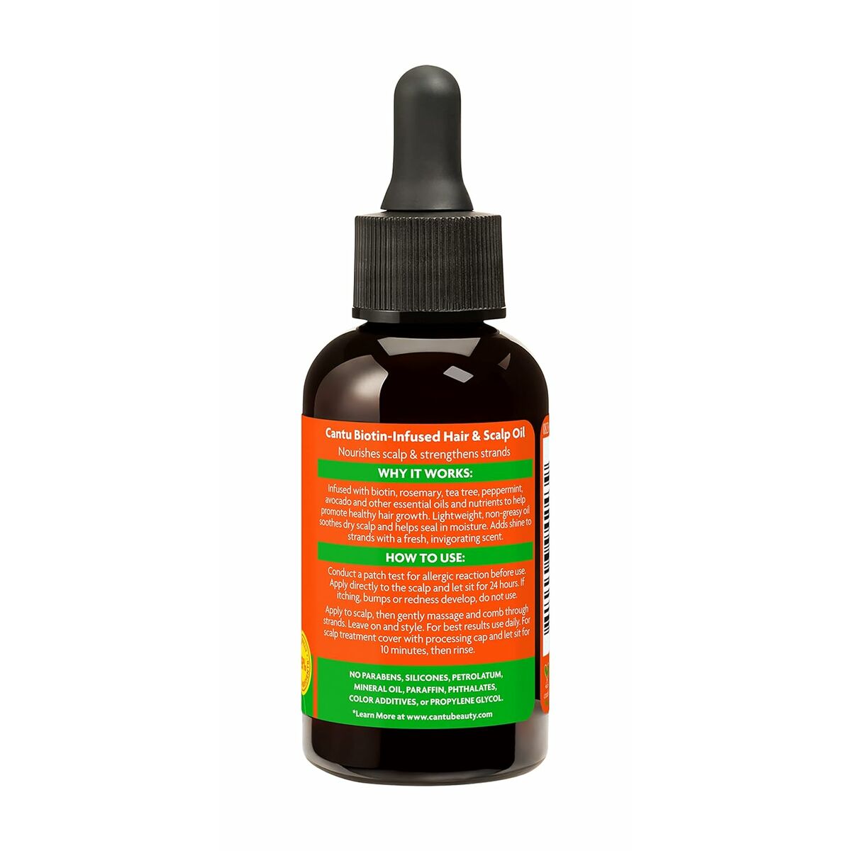Hair Oil BIOTIN-INFUSED 59 ml Softening - Cantu Maroc - Aylal Beauty Hair Oil BIOTIN-INFUSED 59 ml Softening - Cantu Maroc - Aylal Beauty