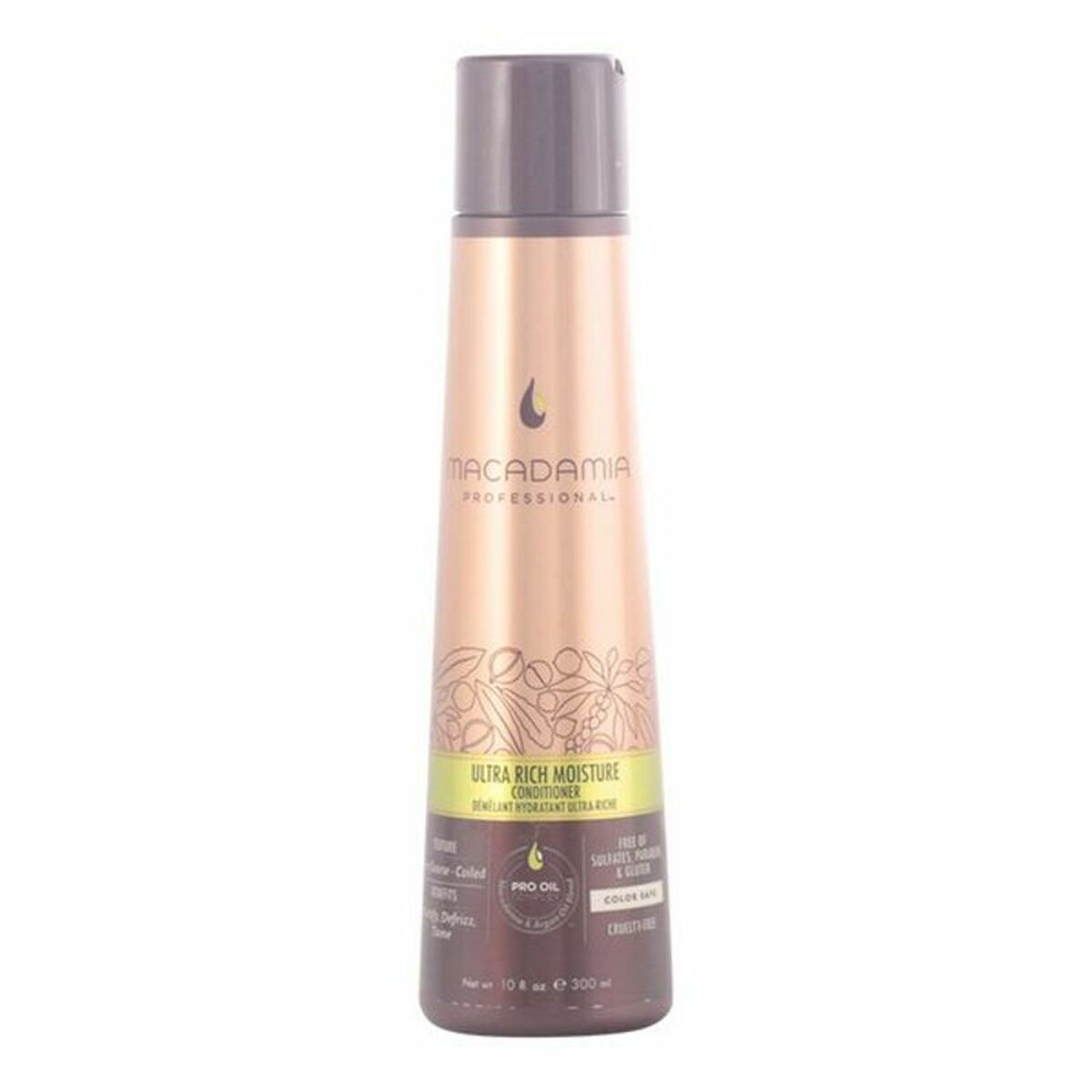 Nourishing Conditioner Ultra Rich Macadamia MAM200300 (300 ml) 300 ml - Macadamia Maroc - Aylal Beauty