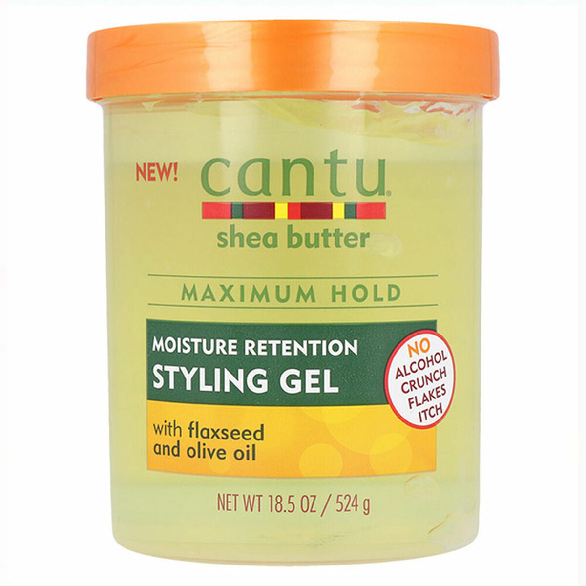 Shaping Gel Cantu Moisture regulator (524 g) - Cantu Maroc - Aylal Beauty