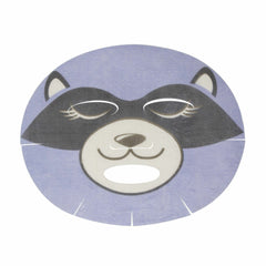 Facial Mask Wake Up, Skin! Raccoon (25 g) - The Crème Shop Maroc - Aylal Beauty