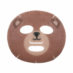 Facial Mask Soften Up, Skin! Bear (25 g) - The Crème Shop Maroc - Aylal Beauty