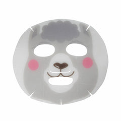 Facial Mask Brighten Up, Skin! Llama (25 g) - The Crème Shop Maroc - Aylal Beauty