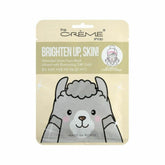 Facial Mask Brighten Up, Skin! Llama (25 g) - The Crème Shop Maroc - Aylal Beauty
