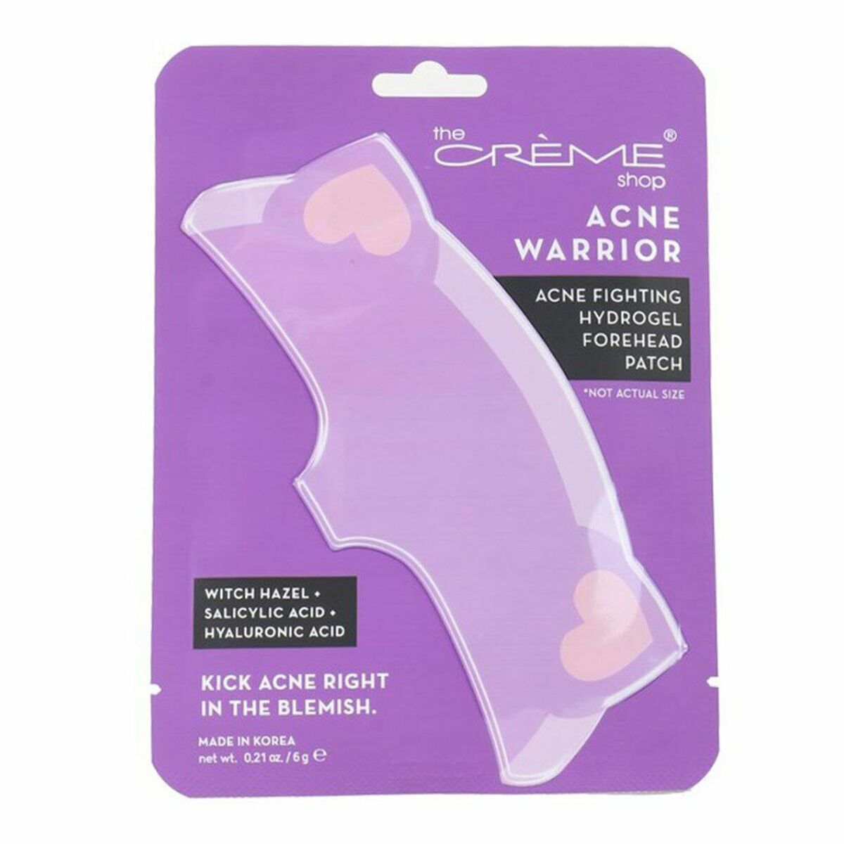 Patch Masks 849980048479 hydrogel Forehead 8 g (6 g) - The Crème Shop Maroc - Aylal Beauty