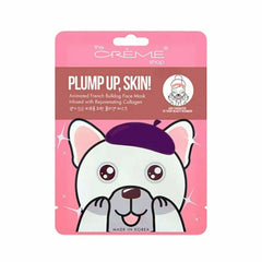 Facial Mask Plump Up French Bulldog (25 g) - The Crème Shop Maroc - Aylal Beauty