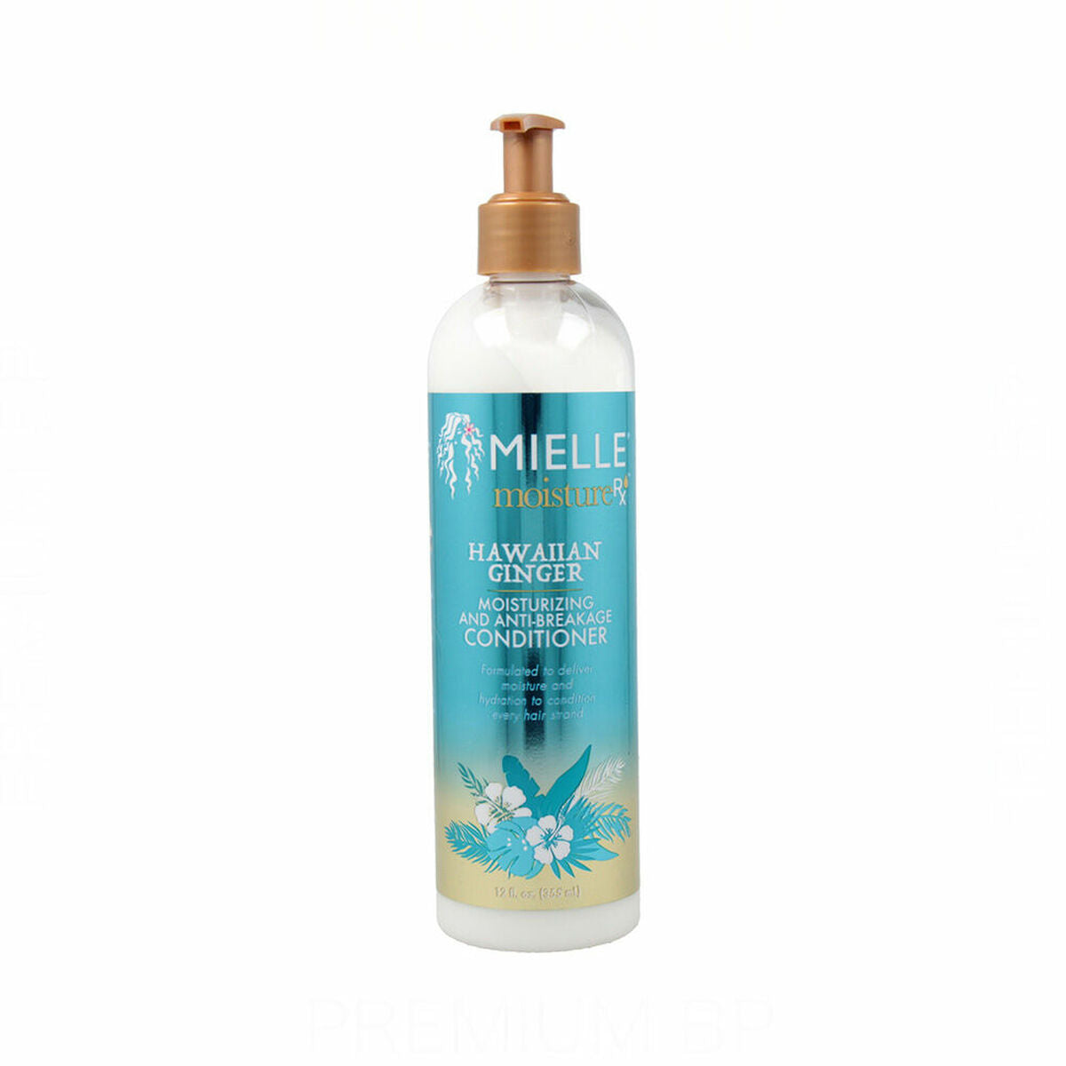 Conditioner Moisture RX Hawaiian Ginger Moisturizing Anti-Breakage (355 ml) - Mielle Maroc - Aylal Beauty