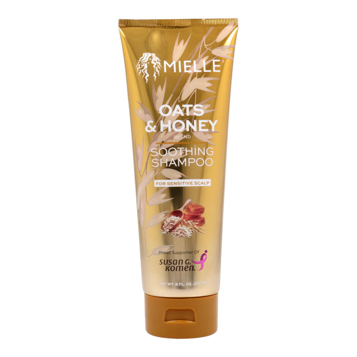 Shampoo Soothing Honey Oatmeal (237 ml) - Mielle Maroc - Aylal Beauty