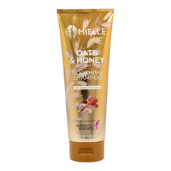Shampoo Soothing Honey Oatmeal (237 ml) - Mielle Maroc - Aylal Beauty